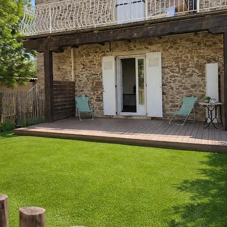 Апартаменты Cocon - Terrasse & Plancha - 5min Йер
