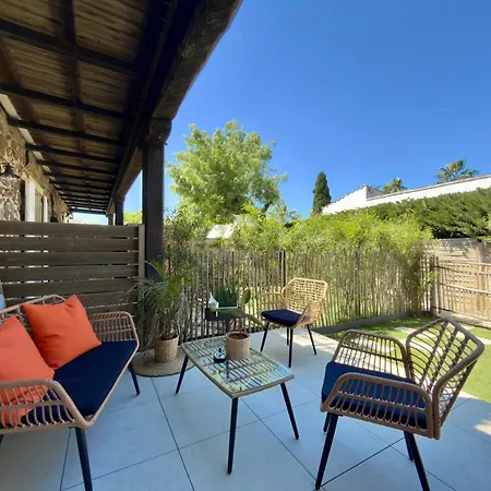 Cocon - Terrasse & Plancha - 5min Апартаменты Йер